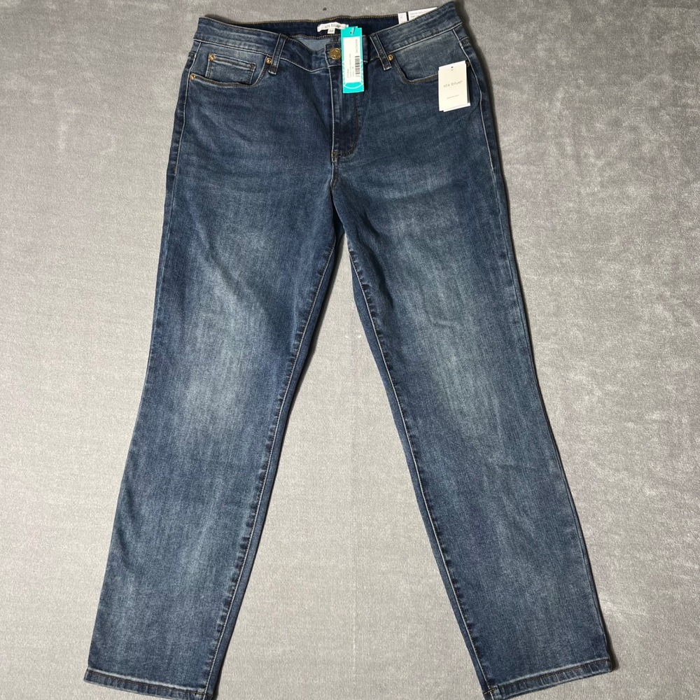 STS Blue Parker Easy Skinny Jeans Radcliff Indigo Blue Denim Size 32 NWT